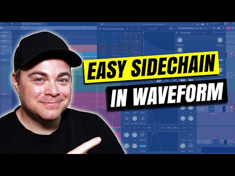 How to Sidechain in Tracktion Waveform Tutorial