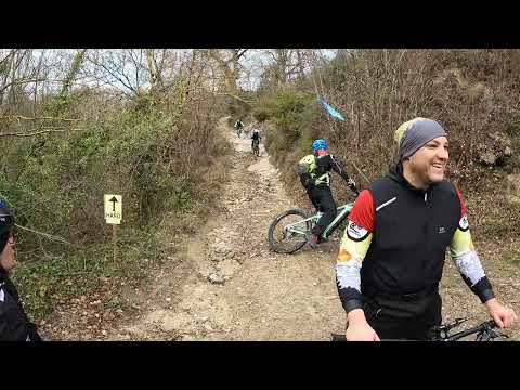 MTB GIRO VIA CRUCIS DISCESA ALETTA