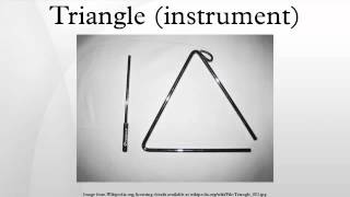 Triangle (instrument)