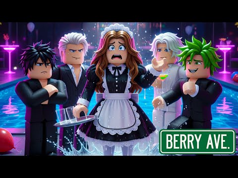 Enemies To Lovers: From High School Queen Bee To MAFIA BILLIONAIRE's Secret Maid💖Berry Avenue Story💖