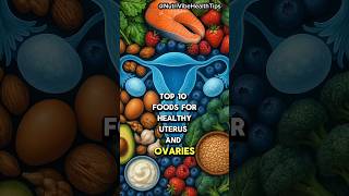 Download lagu Top 10 Best Foods for a Healthy Uterus and Ovaries! #fertility #women mp3