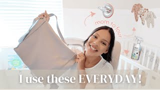 Ultimate Newborn Diaper Bag Essentials | Must-Have Baby Items for Moms & Diaper Bag Organization