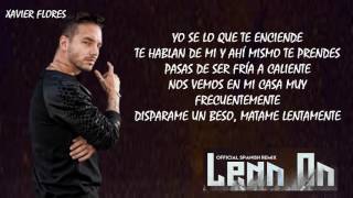 Farruko Ft  J Balvin y Major Lazer, DJ Snake, MO - Lean On Remix (Letra) (Video Lyric) New 2016