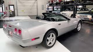 Video Thumbnail for 1996 Chevrolet Corvette Convertible