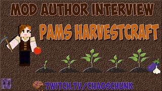 Mod Author Interview - Pam's Harvestcraft