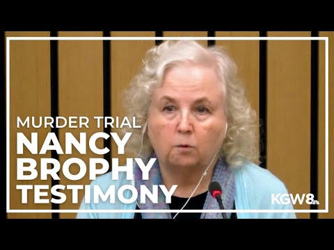 Nancy Brophy testimony, Day 21 afternoon session | Live stream