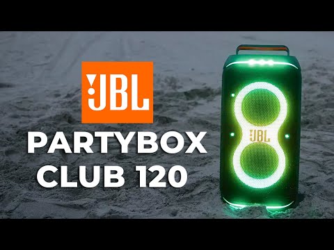 JBL PartyBox Club 120 Review - The Perfect Party Speaker