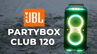 Video thumbnail for JBL PartyBox Club 120 Review - The Perfect Party Speaker by Techsquare