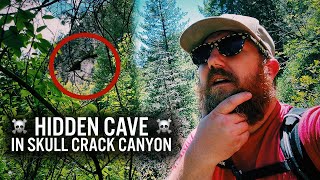Searching For A Hidden Cave In Skull Crack Canyon