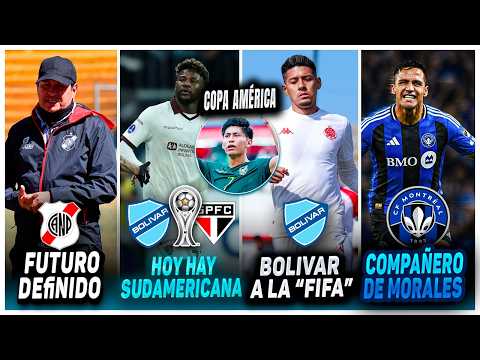 BOLÍVAR DEMANDA AL WYDAD ANTE FIFA | BOLÍVAR BUSCA GOLPE  ANTE SAO PAULO | ALEXIS CON EFRAÍN MORALES