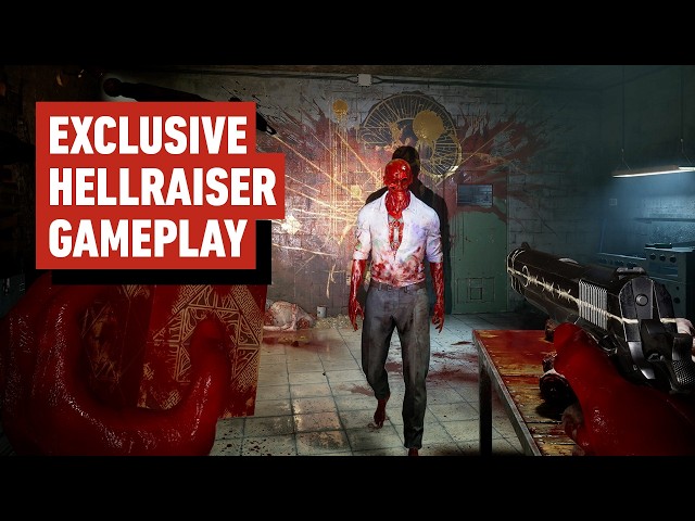Titulný obrázok Youtube videa s názvom Clive Barker&rsquo;s Hellraiser: Revival