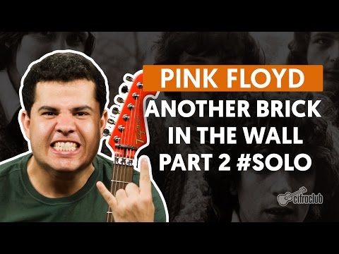 Another Brick In The Wall, Part 2 - Pink Floyd (How to Play - Guitar Solo Lesson)