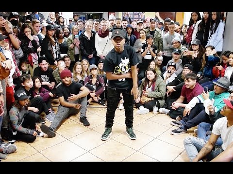 Kida The Great & Kendrick vs. Zel & T.F.A | D-trix Lollicup Jam