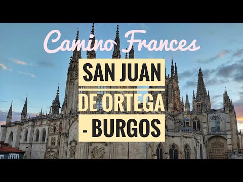 Jakobsweg : Camino Frances - der Herbst kommt - San Juan de Ortega - Burgos