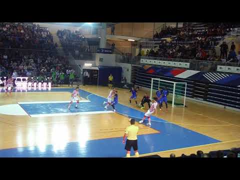 France - Croatie Futsal 12/09/17