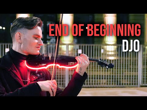END OF BEGINNING - Djo - Violin Cover by Caio Ferraz