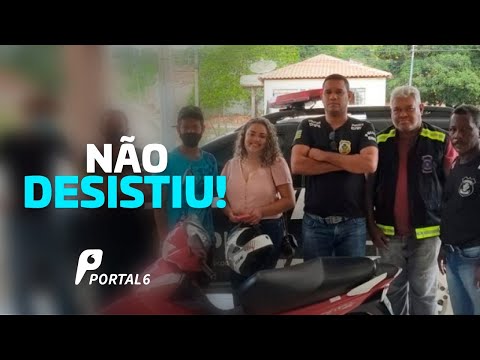 Analfabeto até os 23 anos, ex-gari dá a volta por cima e se torna delegado