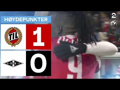 Tromsø 1 - 0 Rosenborg - Høydepunkter