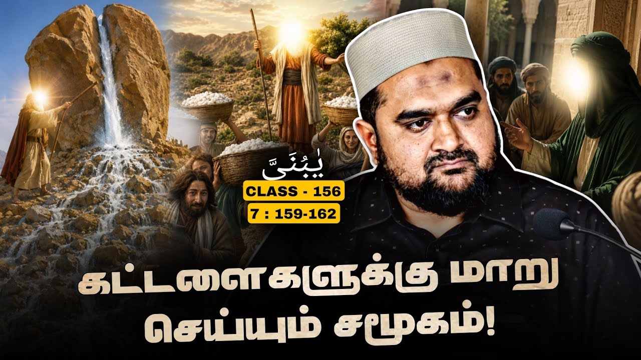 #SM434 | தமக்கு தாமே அநீதி இழைத்துக் கொண்ட உம்மத்! | Quran Class - 156