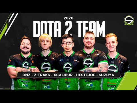 Team Singularity - Dota2 Team Introduction!