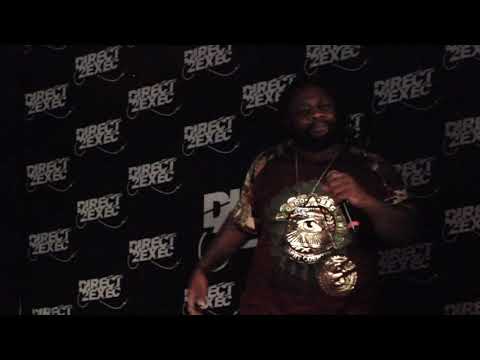 Ras King Performing for "Atlantic Records" Executives
