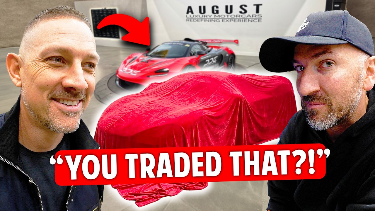 I BOUGHT A NEW 740HP TWIN TURBO SUPERCAR!