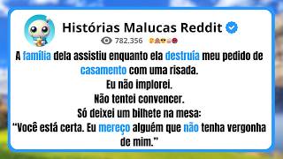 Her family watched as she destroyed my marriage proposal with a laugh. I didn't...