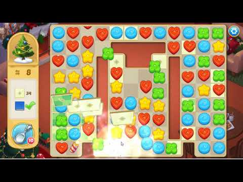 Matchington Mansion Level 1609 - No Boosters