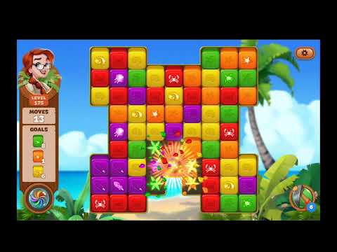 Lost Island Blast Adventure Level 175 NO BOOSTERS - A S GAMING