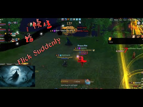 Age of Wushu - 3v3 - Magneto Nighmare Kalel vs MortExe Kagain Shura