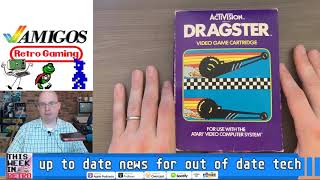Dragster Unboxing/Review | Atari 2600| Activision