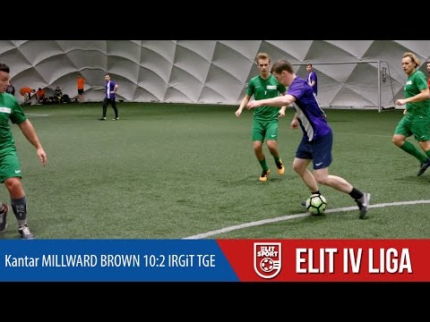 Kantar MILLWARD BROWN 10:2 IRGiT TGE - ELIT IV Liga JESIEŃ 2016