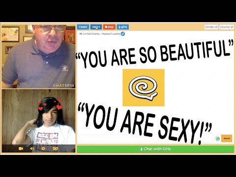 PRANKING NASTY STRANGERS ON CHAT SPIN