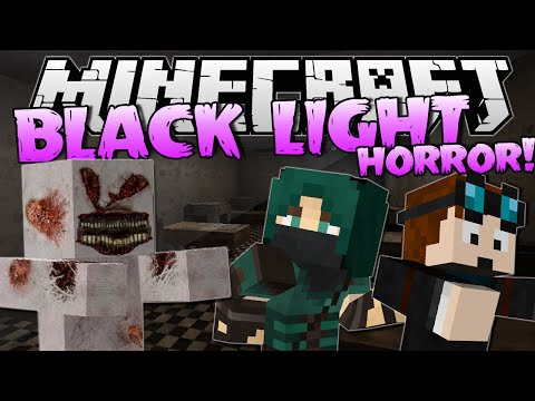 BLACK LIGHT w/ThnxCya | Minecraft Horror