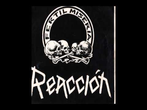 Fértil Miseria - Reacción (1992) (Album completo)