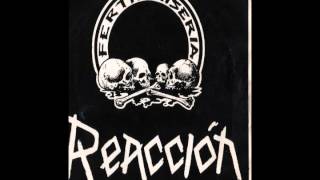 Fértil Miseria - Reacción (1992) (Album completo)