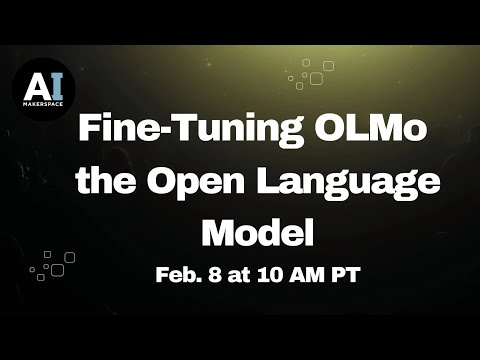 AI2's OLMo (Open Language Model): Overview and Fine-Tuning