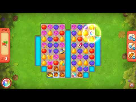 GardenScapes level 8945 🌱 Playrix HD 👋😘✌️