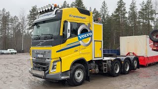 Tracteur routier Volvo FH 16 8x4 | Image 4 - Autoline