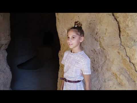 EVA RITSNER -  Царские гробницы Thombs of the Kings в Пафосе, Кипр.