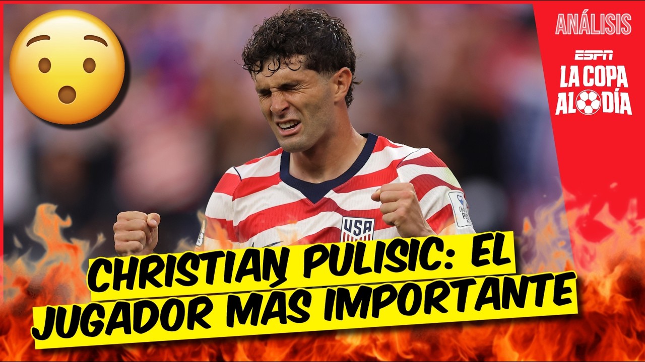 CHRISTIAN PULISIC será LA CLAVE MÁS GRANDE de los ESTADOS UNDIOS en este MUNDIAL | La Copa Al Día