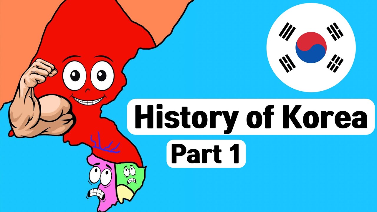History of Korea - Part 1 | Gojoseon, Three Kingdoms and Goryeo