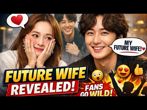 Sandara Park Blushes as Jung Il Woo Reveals She Is His Future Wife  Fans Go Wild