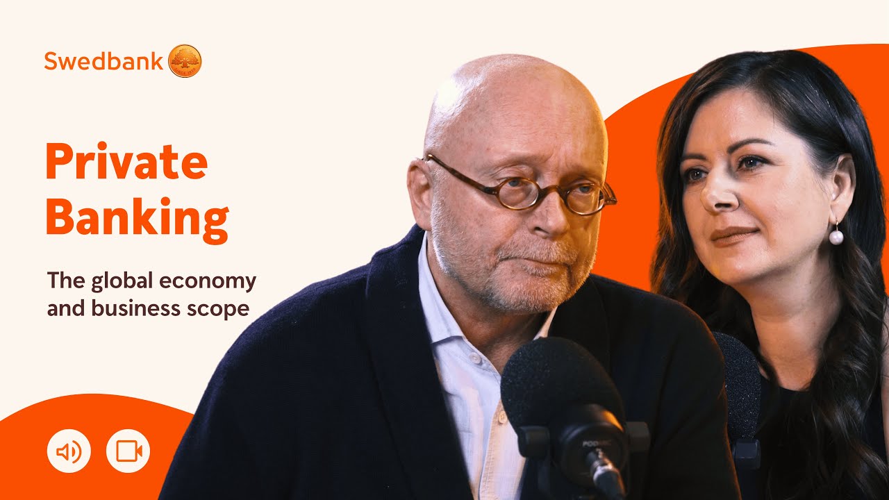 15min ar Swedbank Private Banking |120| Jonas Ridderstråle - 29.11.2024. (ENG)