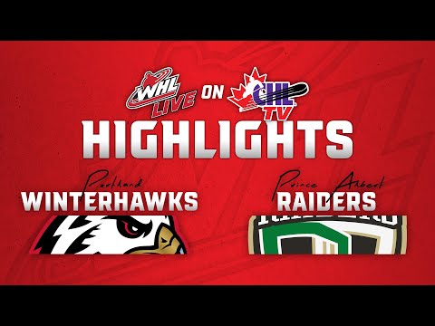 Portland Winterhawks at Prince Albert Raiders 01/14 | WHL Highlights 2024-25