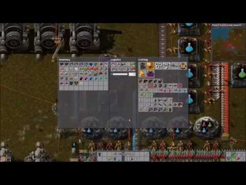 Factorio 11.15 - Mod Yuoki-Industries - Show Basics 3 - make Alien-Artifacts