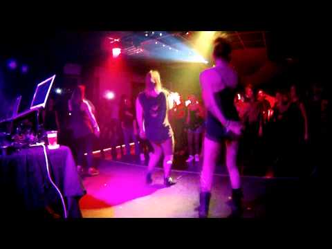 FEDERICA DANCEPONDIFLOOR feat DANCEHALL FAMILY @FUSOLAB 2.0 " X RATED DANCEHALL PARTY "