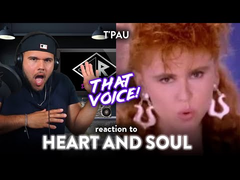 First Time Reaction T'Pau Heart and Soul (LOVE THIS!!) | Dereck Reacts