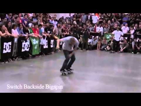 PJ Ladd vs Paul Rodriguez Finals