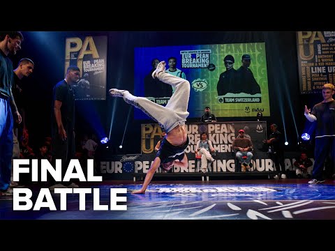 Team France 🇫🇷 vs Team Switzerland 🇨🇭 | FINAL | European Breaking Tournament 2025